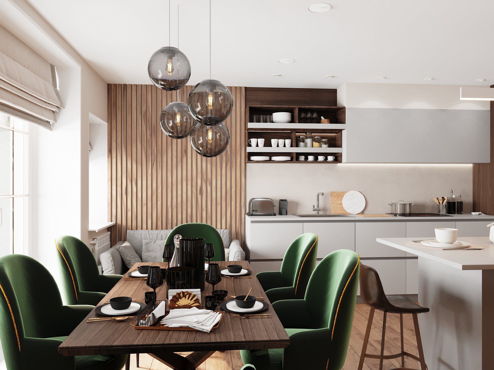 Загородный дом в современном стиле