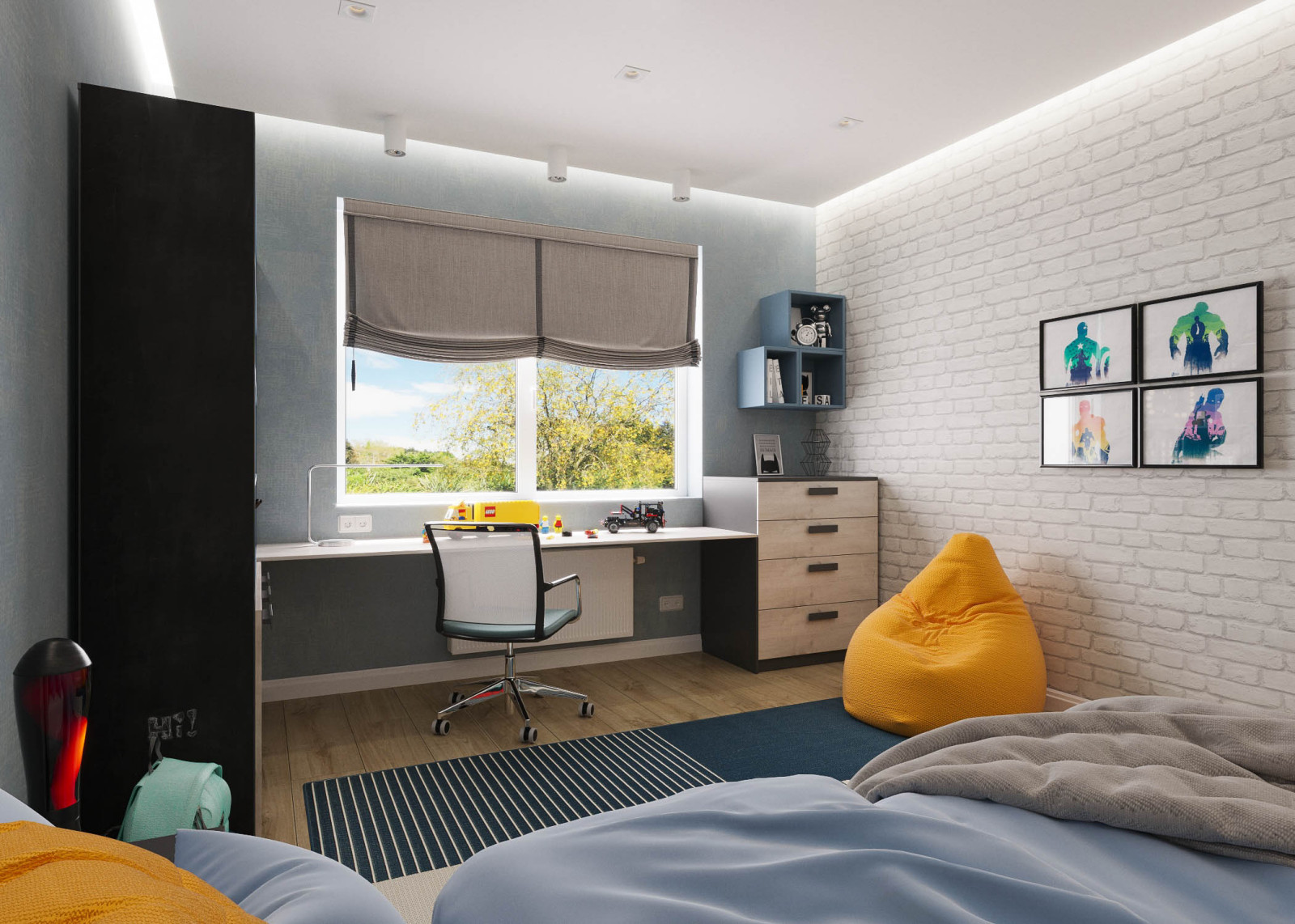 Дизайн-проект дома 180 кв.м.