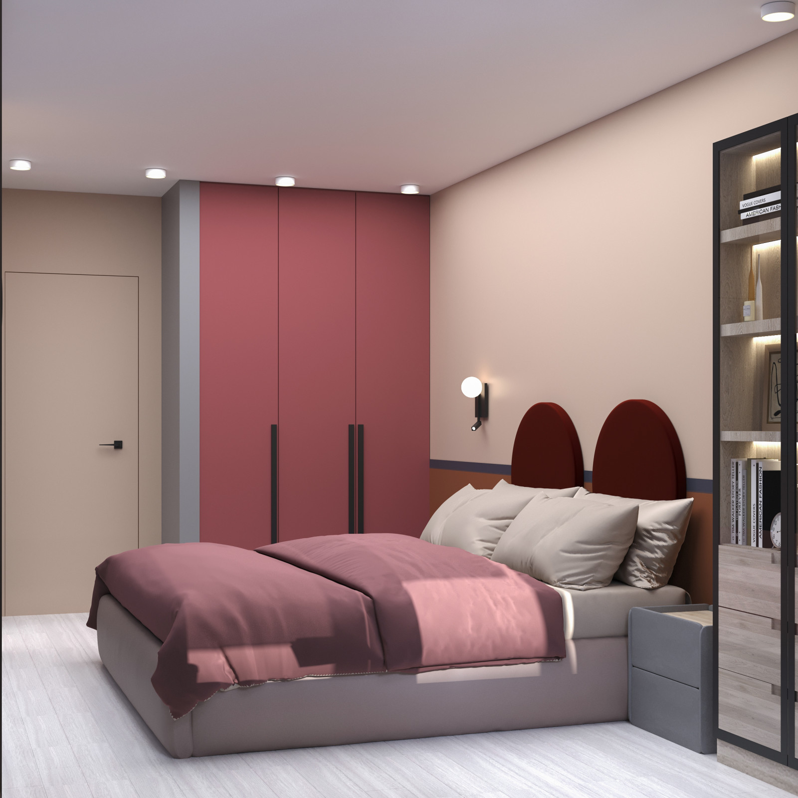 Квартира колор-блок