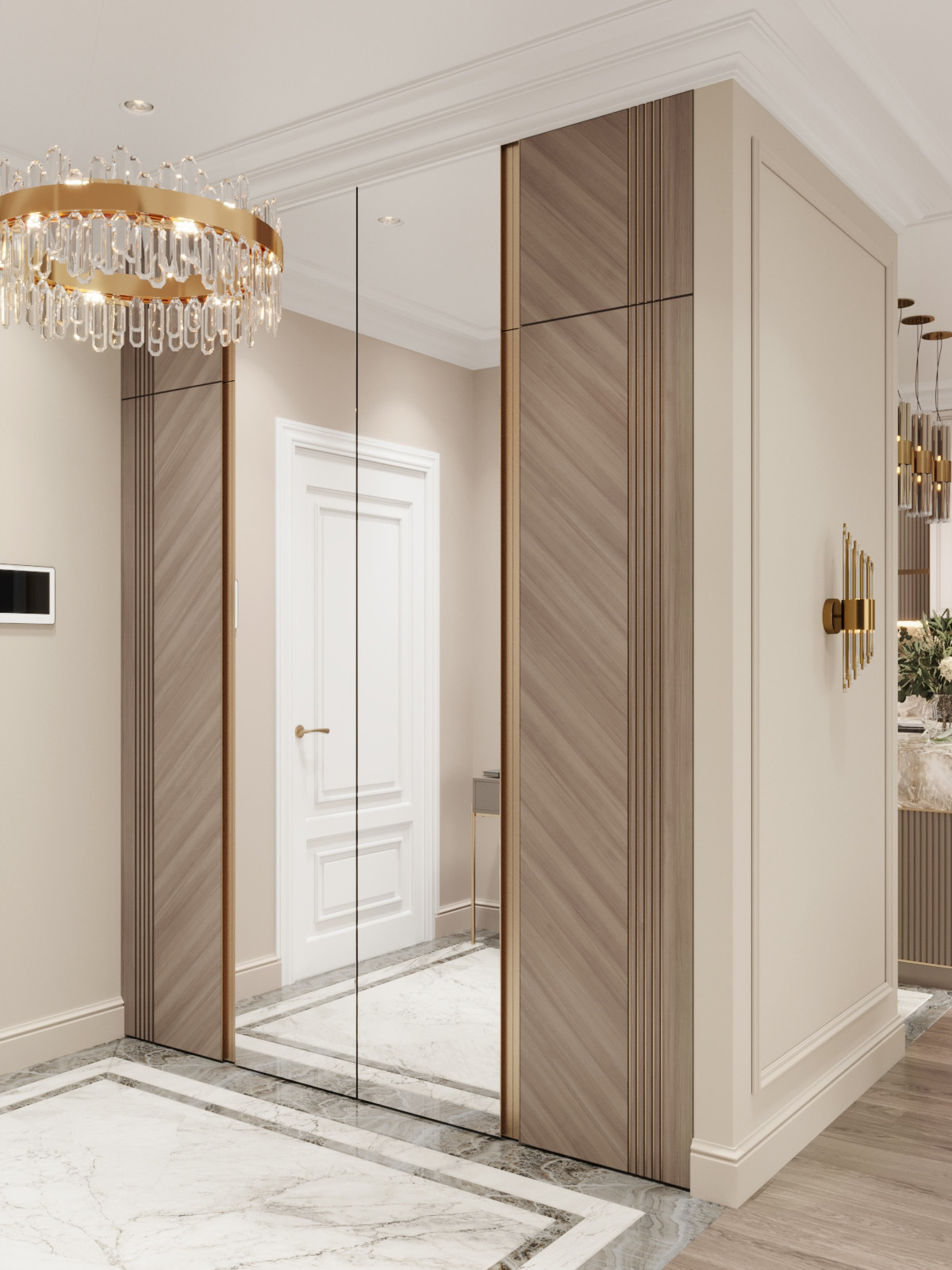 ЖК Павелецкая сити 130 кв.м.