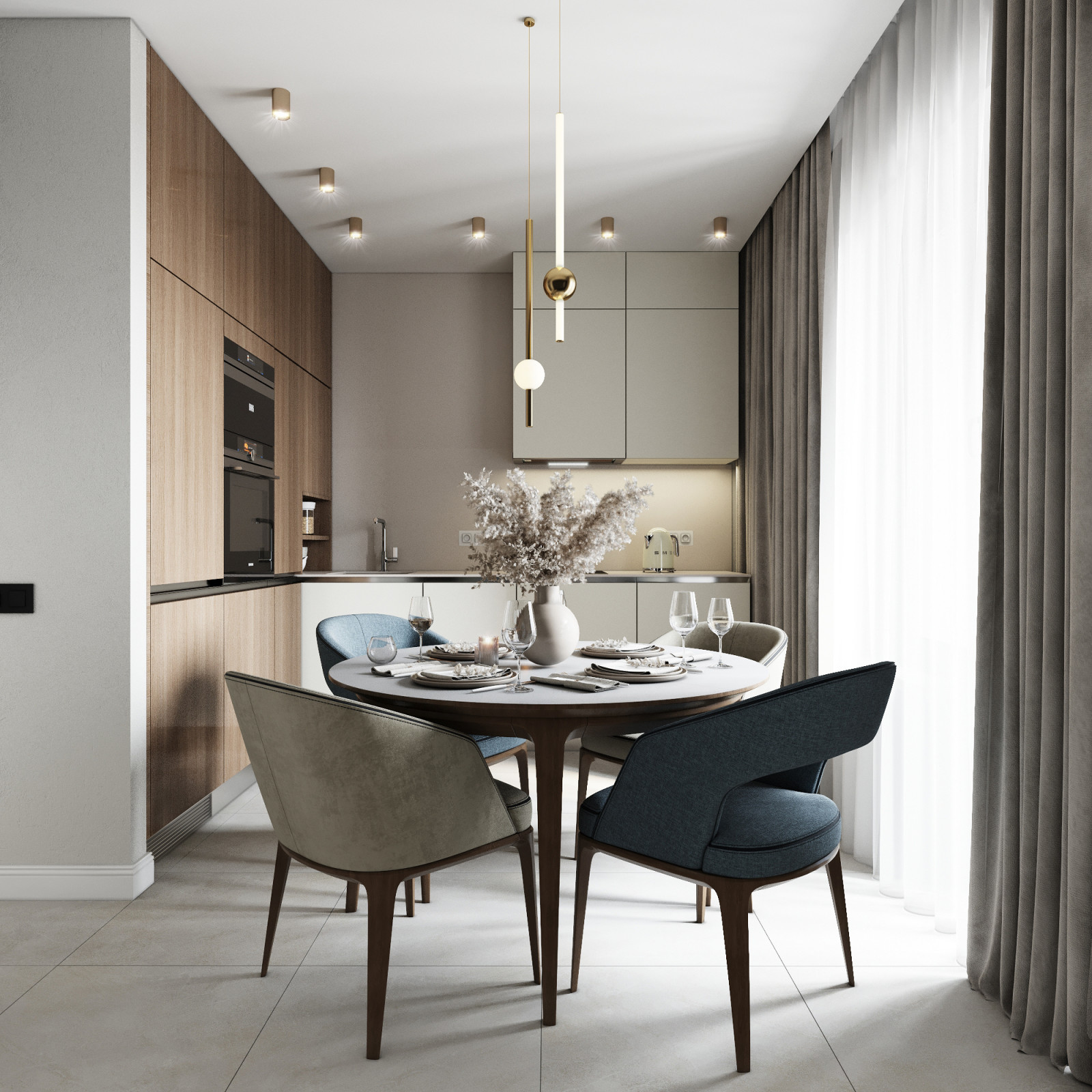 ЖК Поколения 1-комнатная квартира