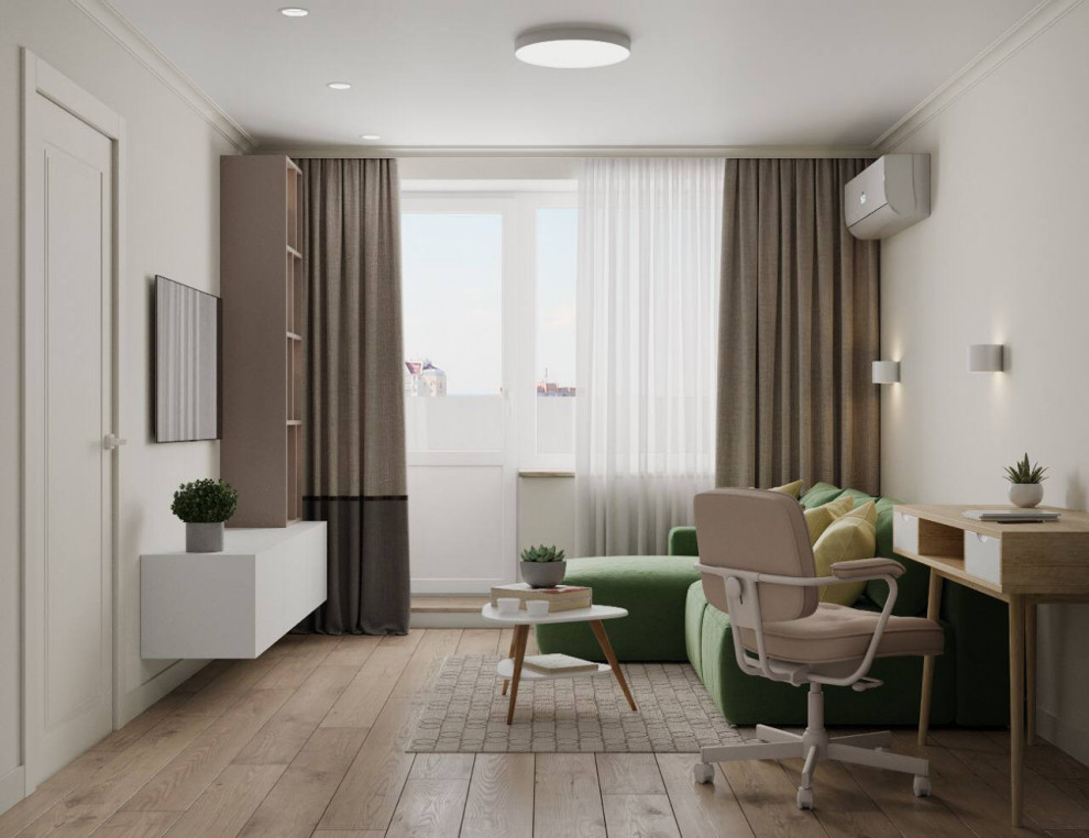 3-х комнатная квартира