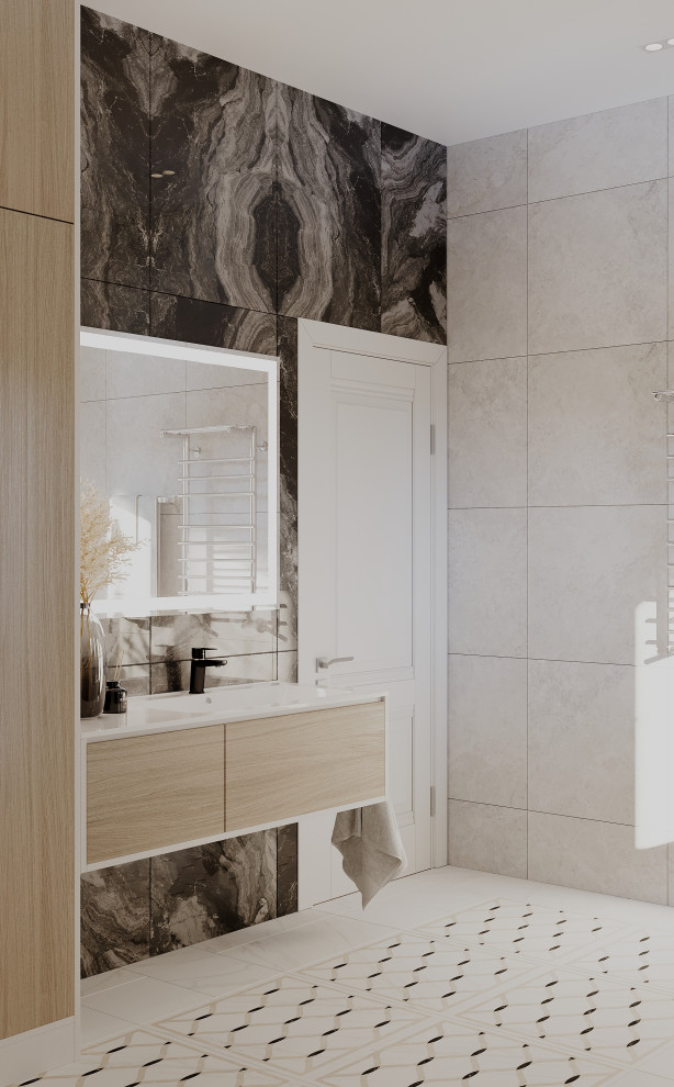 Дизайн дома в неоклассике