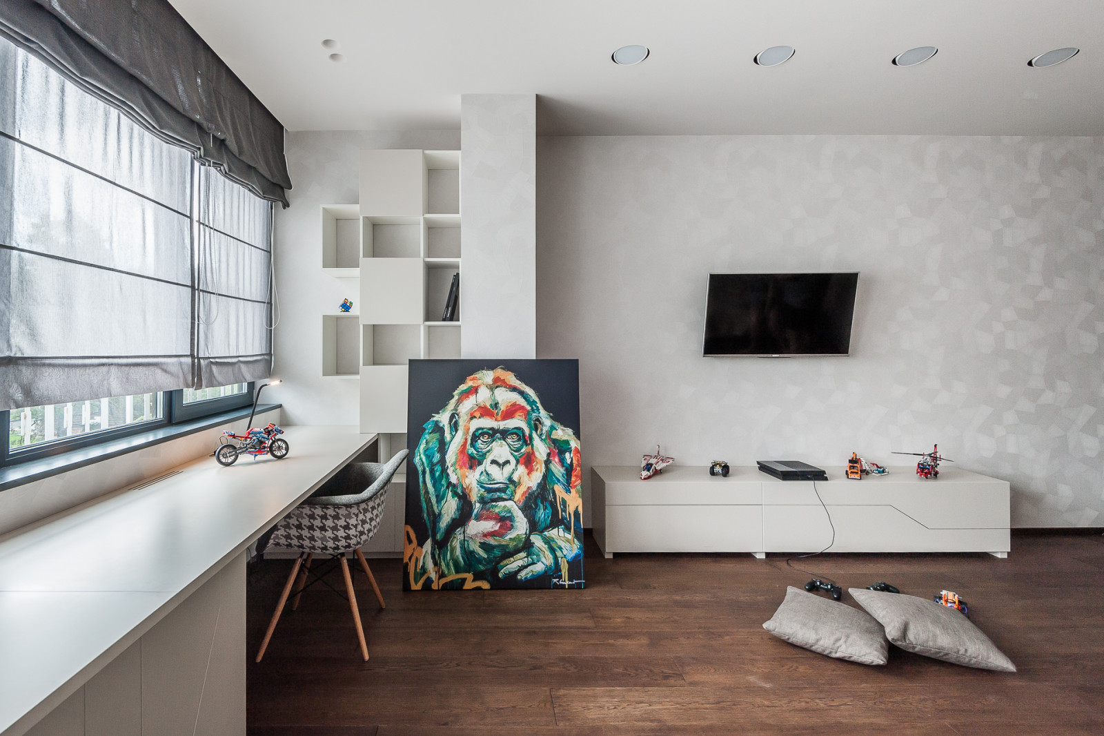 Интерьер квартиры от LAD Лаборатория Архитектуры и Дизайна