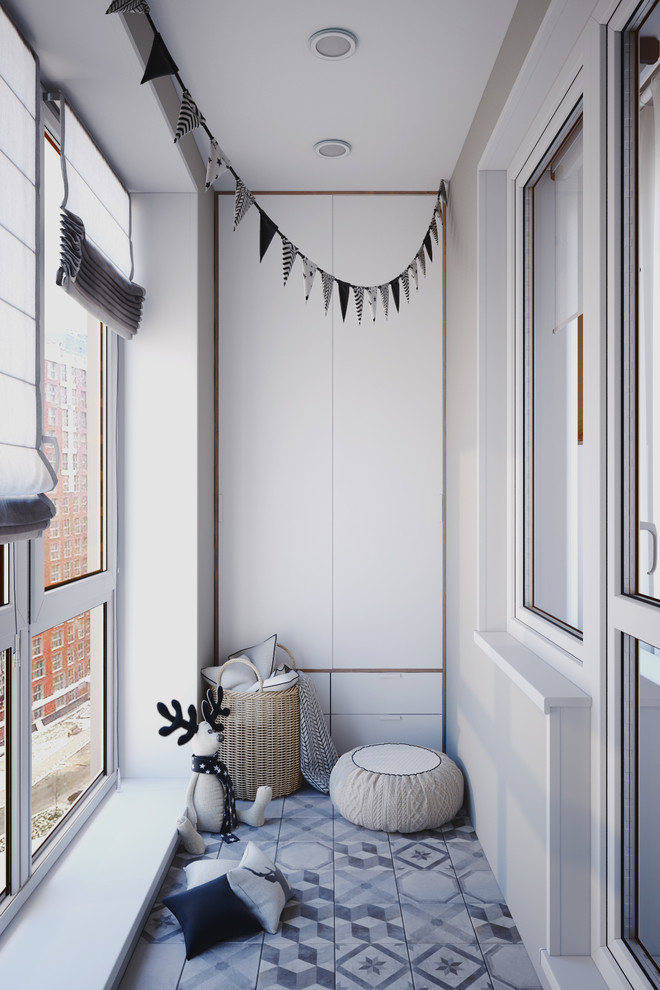 Обложка проекта: Лаконичная "трёшка" для современной семьи