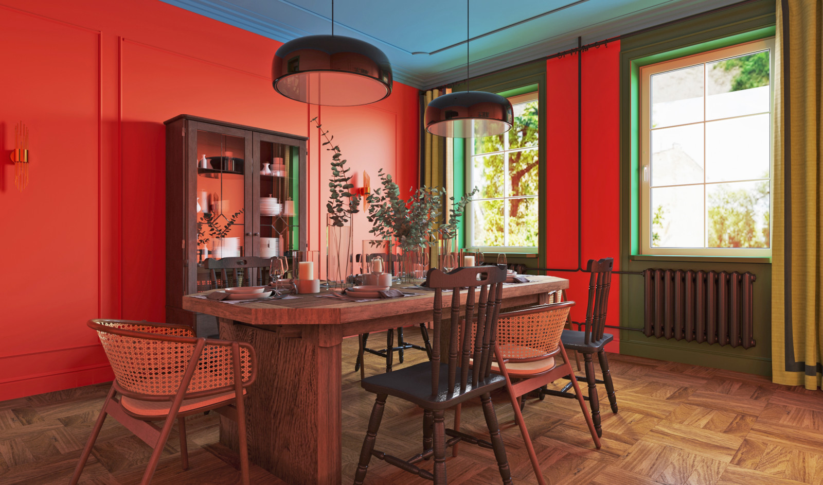 Квартира в старом немецком фонде