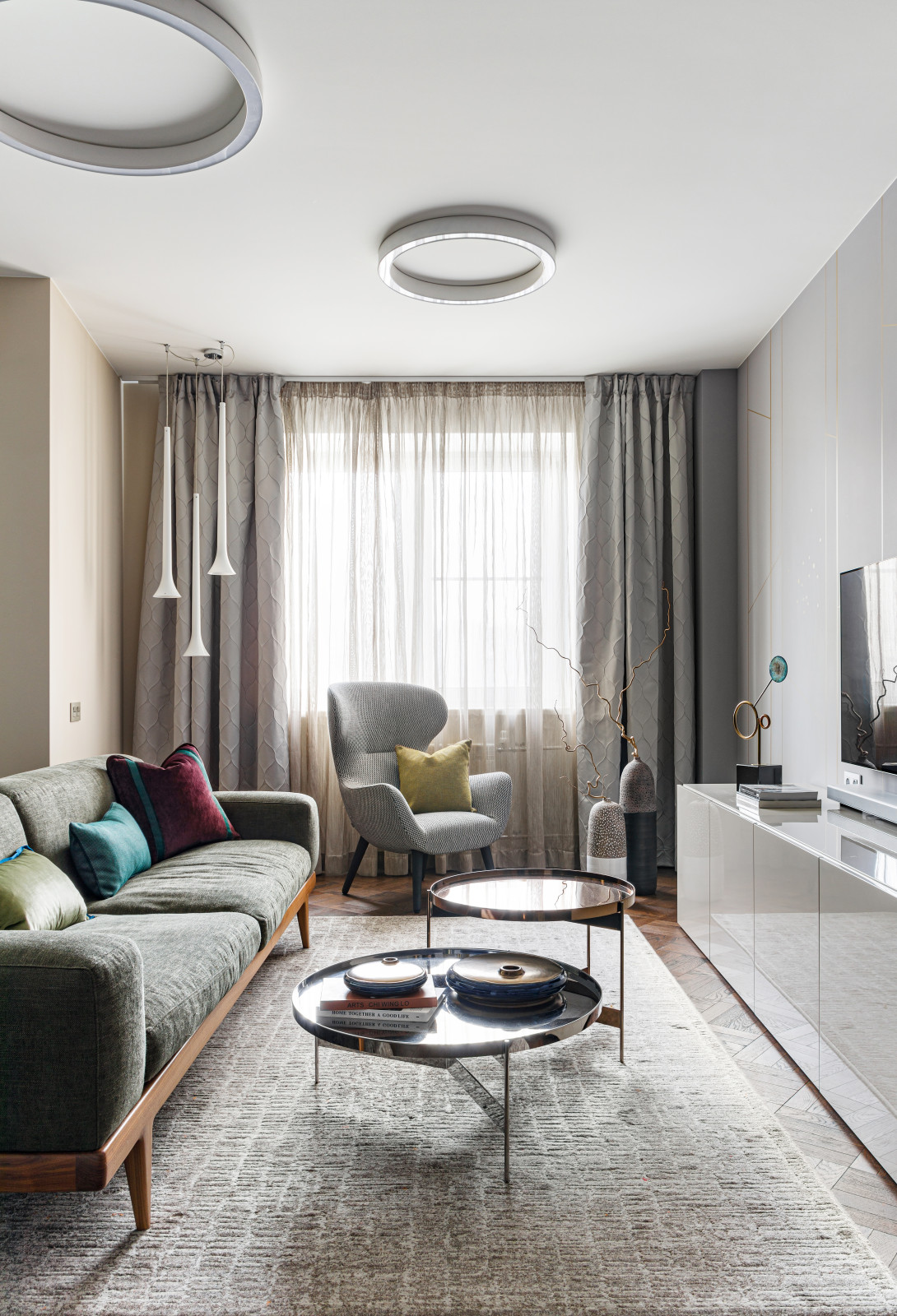 Стилизация квартиры в крутицком переулке