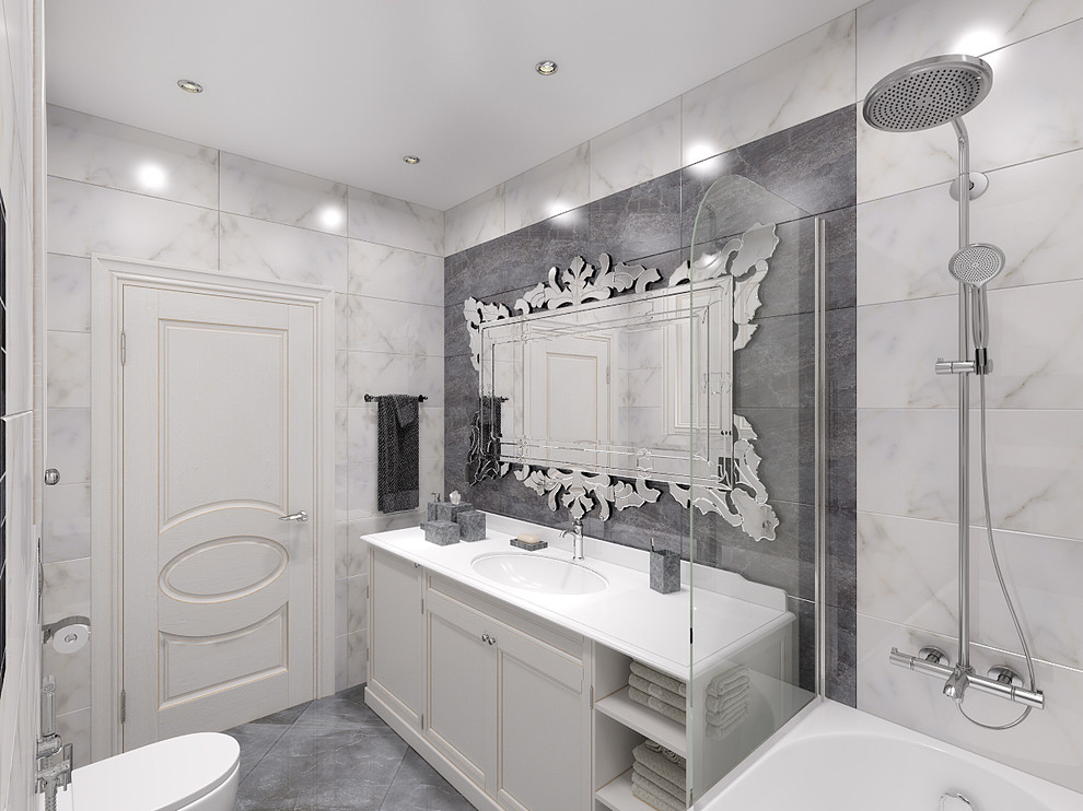 Ванная комната ЖК Столичный