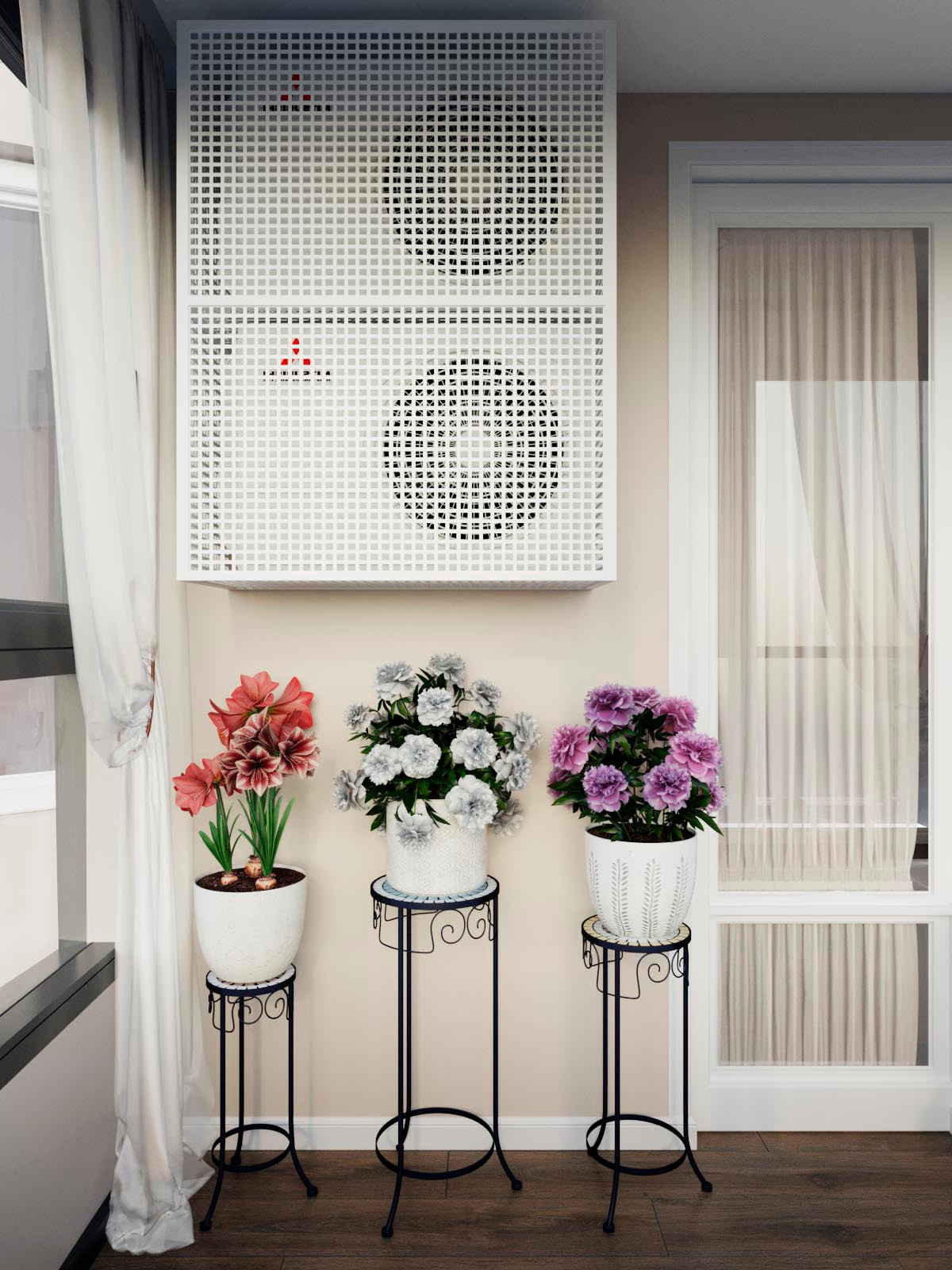 Дизайн интерьера квартиры  в ЖК "Легенда на  Дальневосточном"