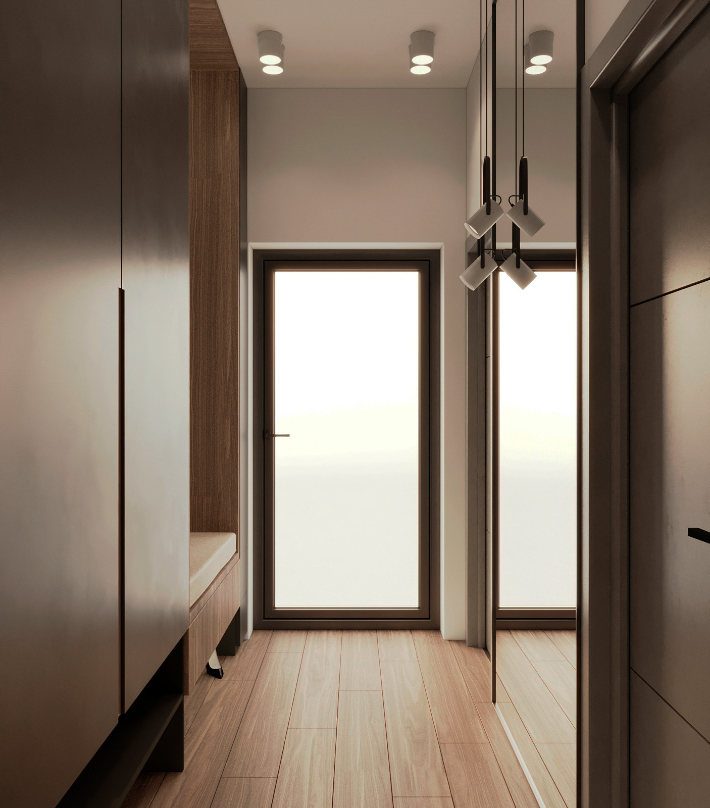 Интерьер дома в стиле лофт