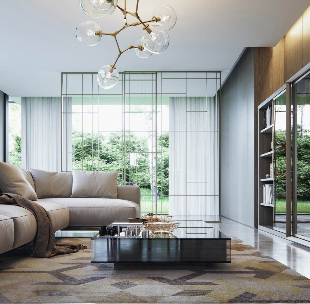 Квартира в стиле Минимализм - г.Краснодар