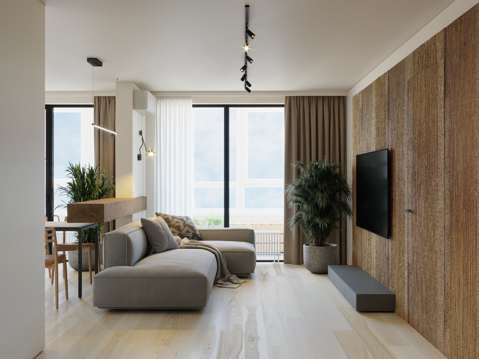 Обложка проекта: Минималистичная квартира