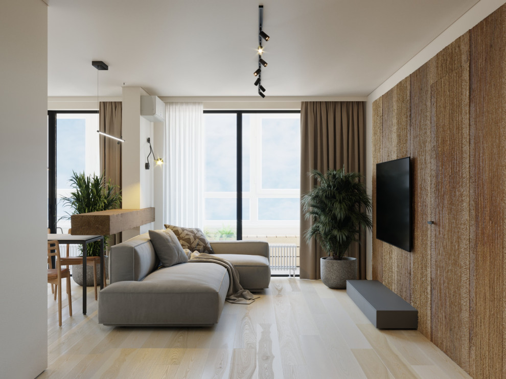 Обложка проекта: Минималистичная квартира