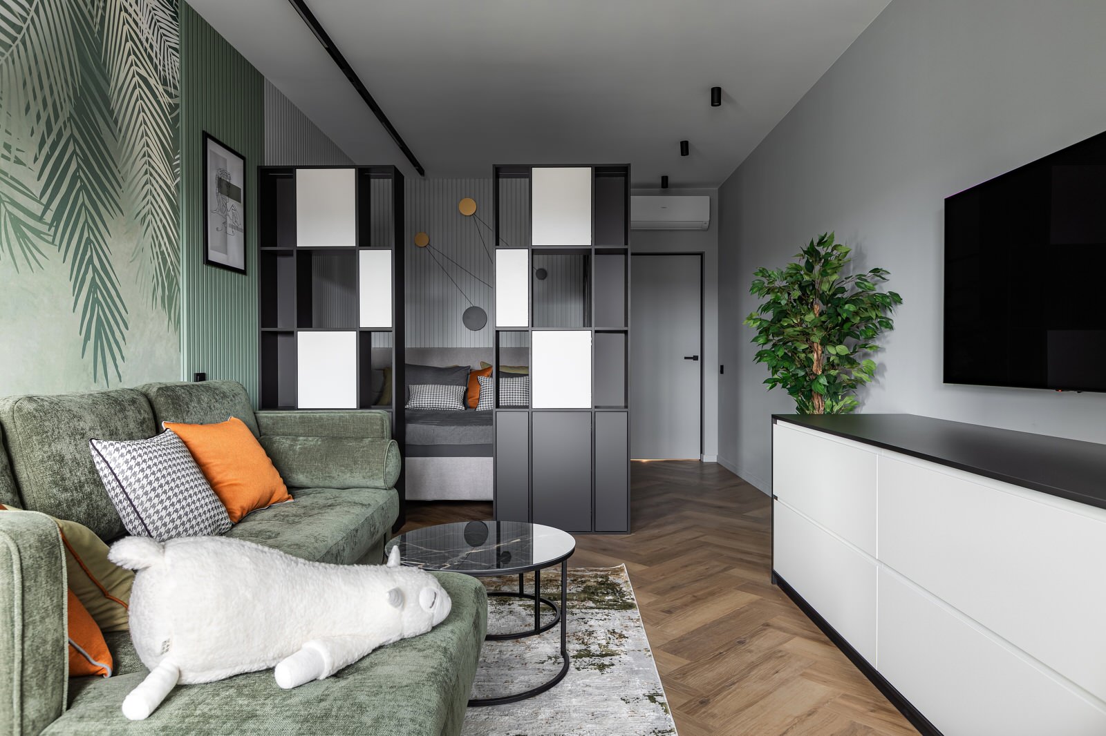 Ремонт однокомнатной квартиры 50м2