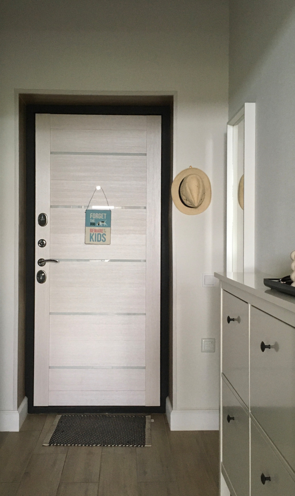 Квартира декоратора и ее семьи