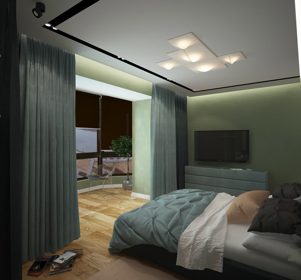 Квартира в доме на набережной. Благовещенск. 2016 г.