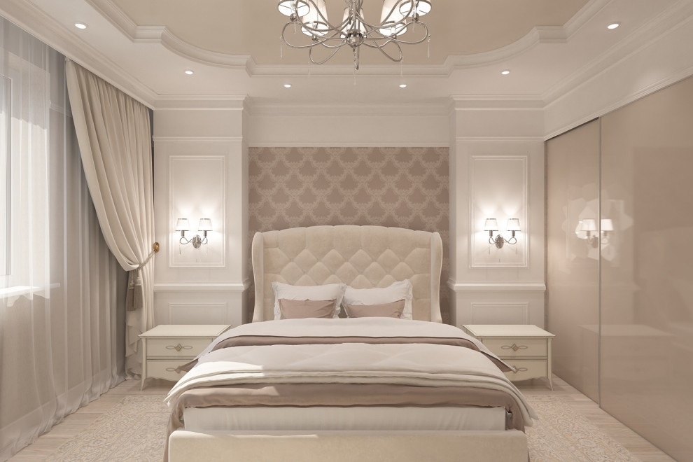 Обложка проекта: Пастельная спальня