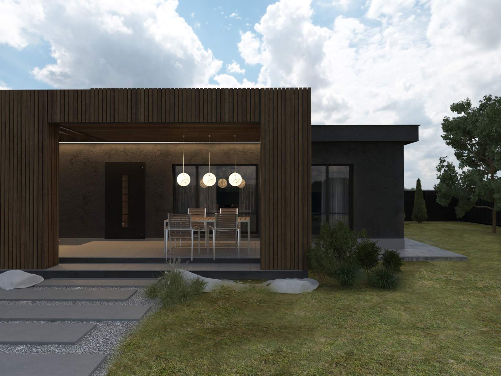 Банный комплекс в Альгешево