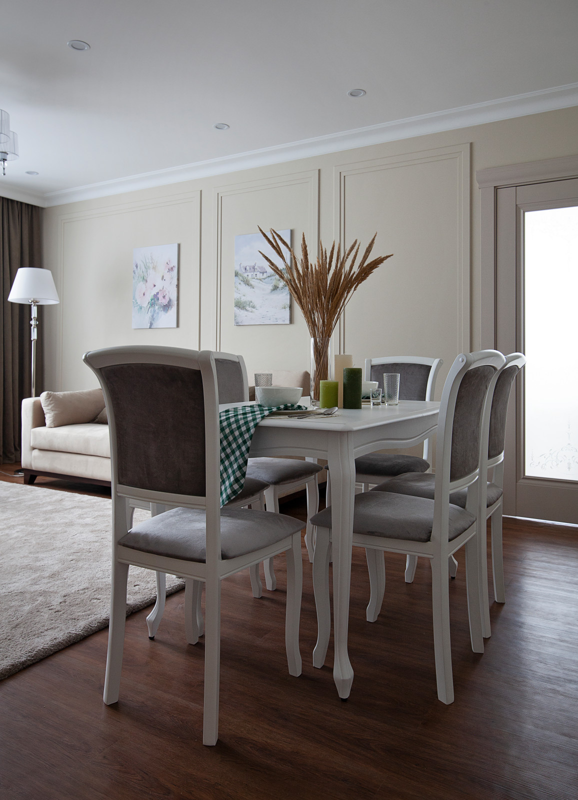 Квартира выходного дня в стиле дачного домика