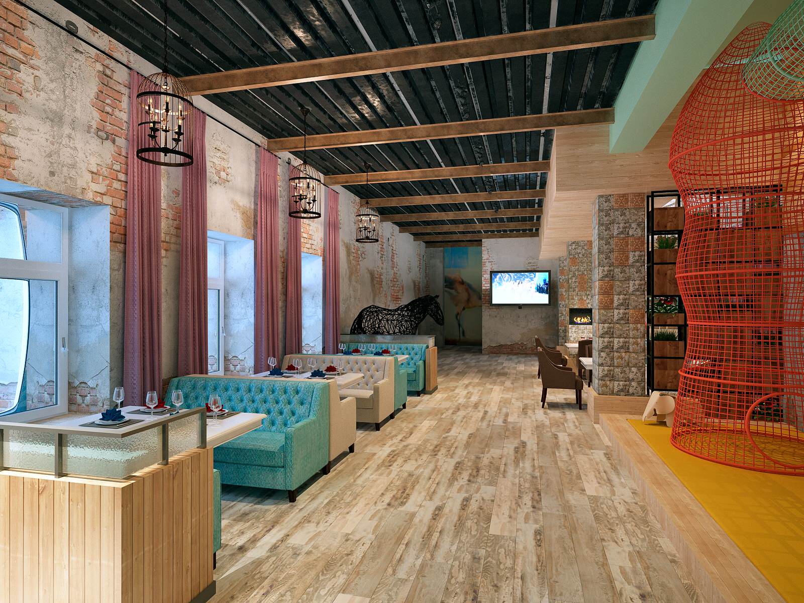 Ресторан Детский центр