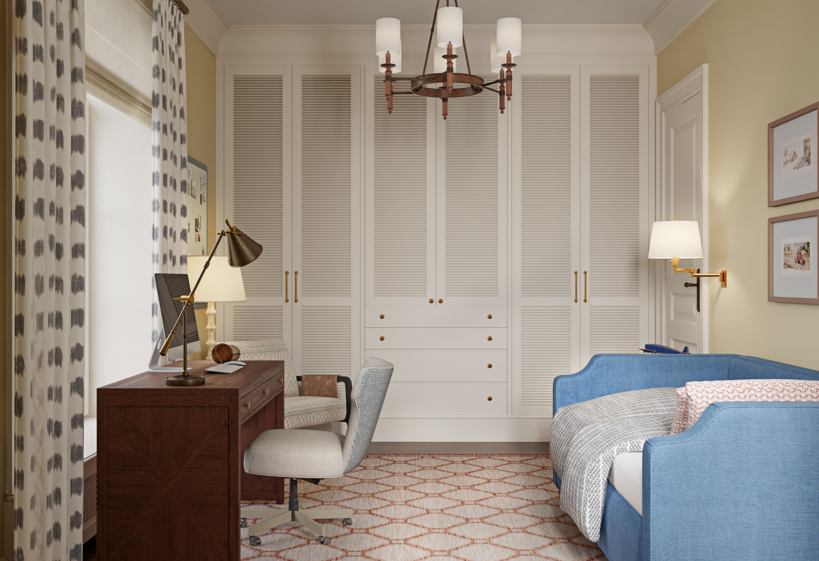 Дом в поселке Ренессанс Парк