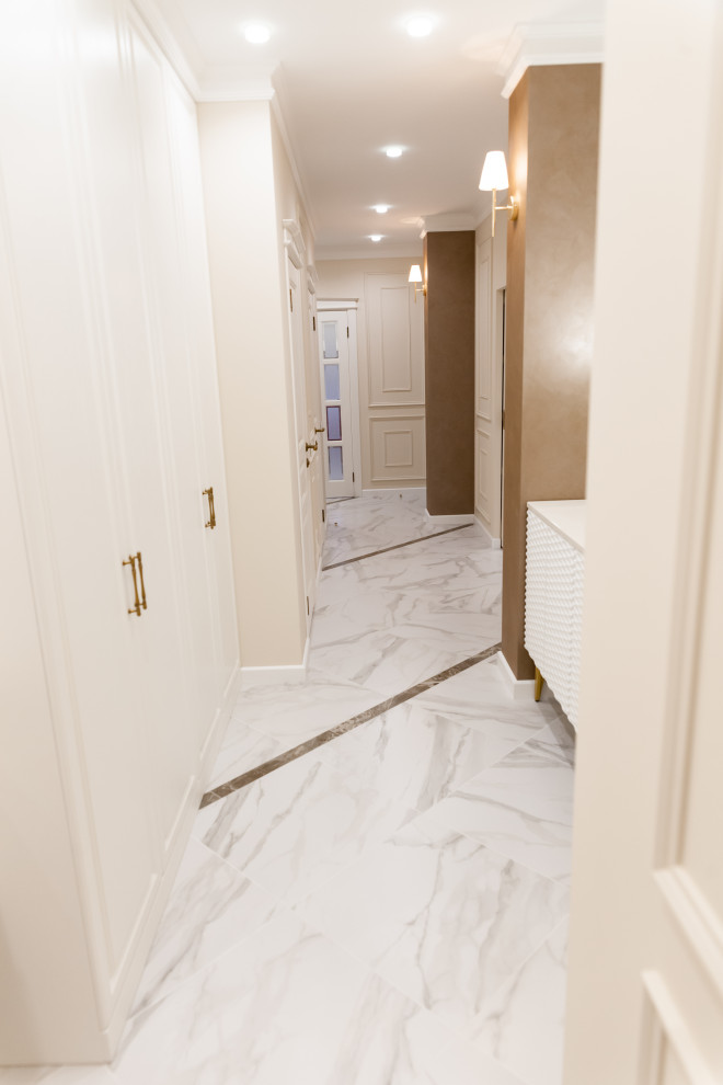 Фото проекта, ЖК "Маршал", г.Калуга (коридор)