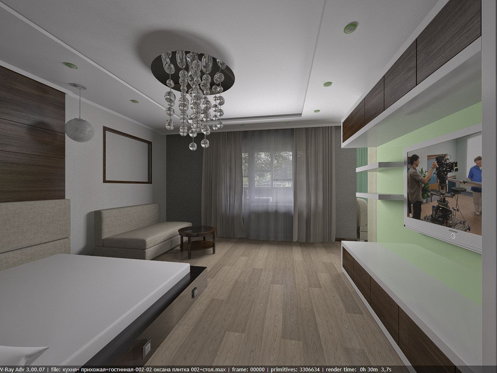 Квартира в современном стиле