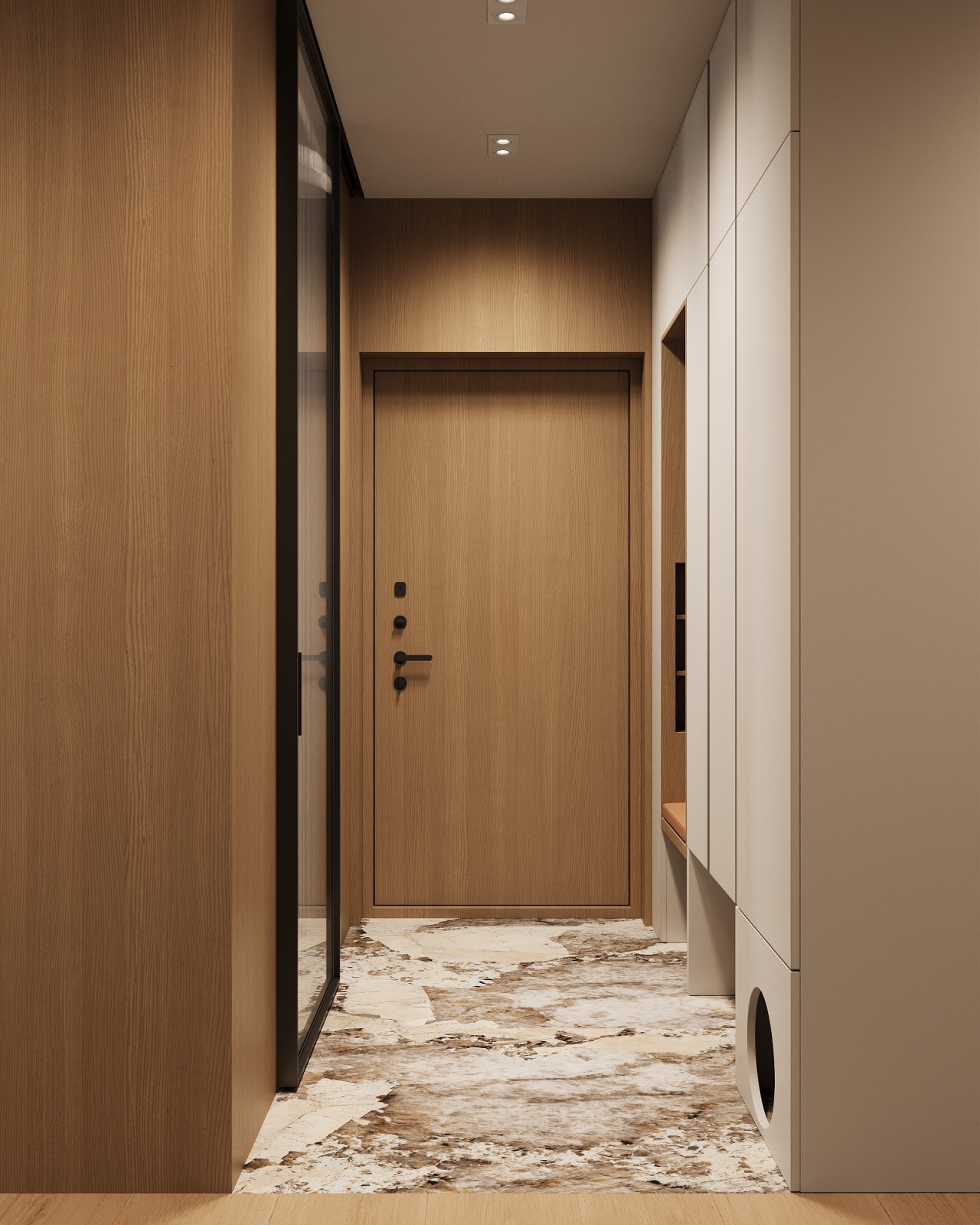 Дизайн-проект Foriver 120'