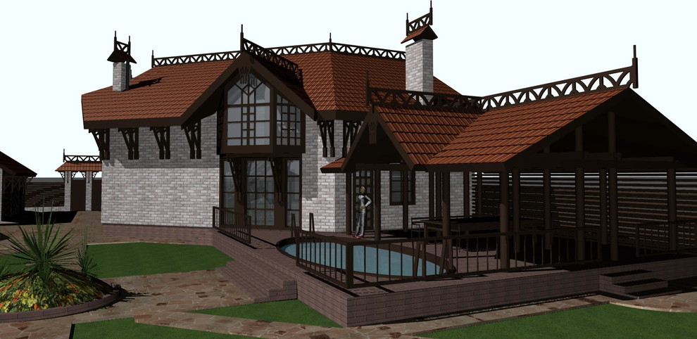 Жилой дом в с.Заборье