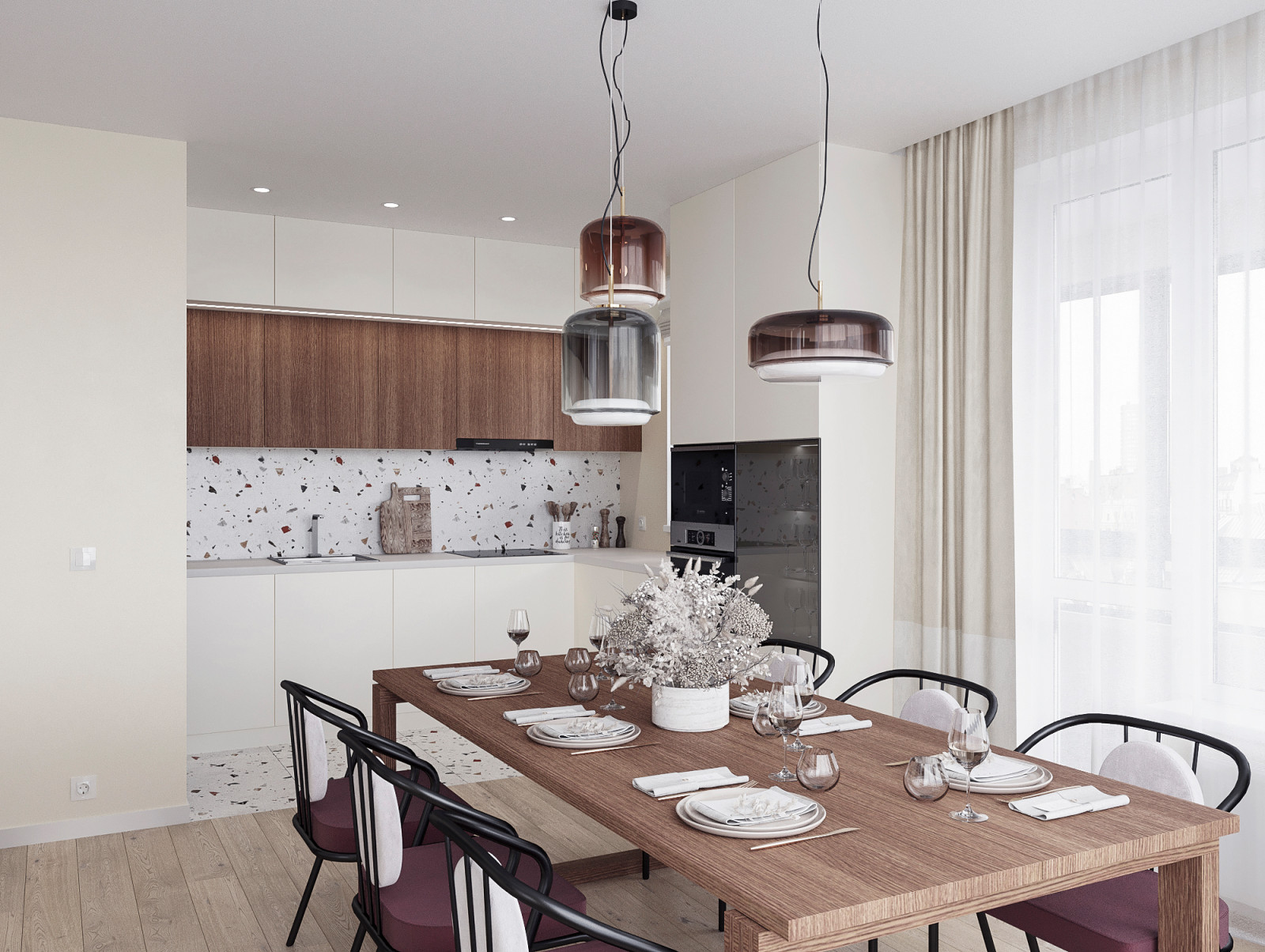 Близнецы в ЖК Легенда Комендантского 2, Спб