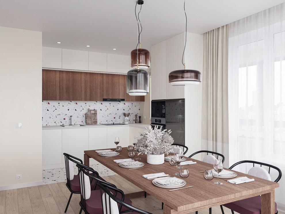 Близнецы в ЖК Легенда Комендантского 2, Спб