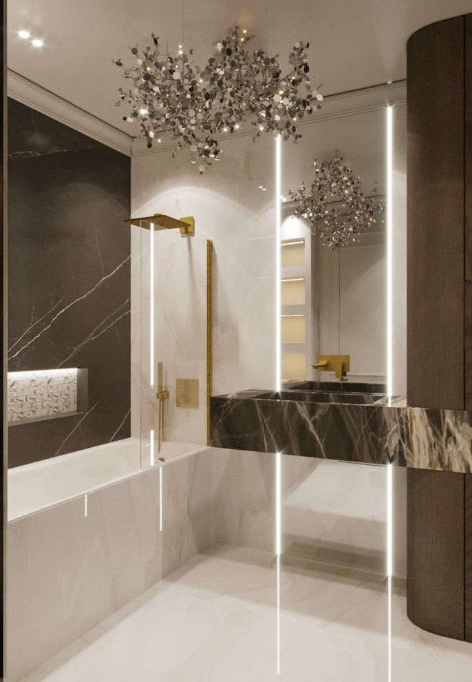 проект квартиры в ЖК Метрополия