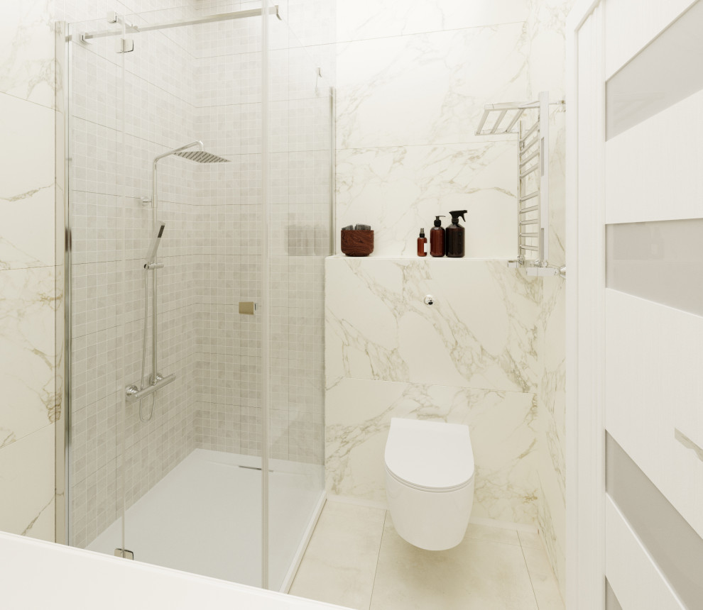 Санузел ЖК 2119 43м2