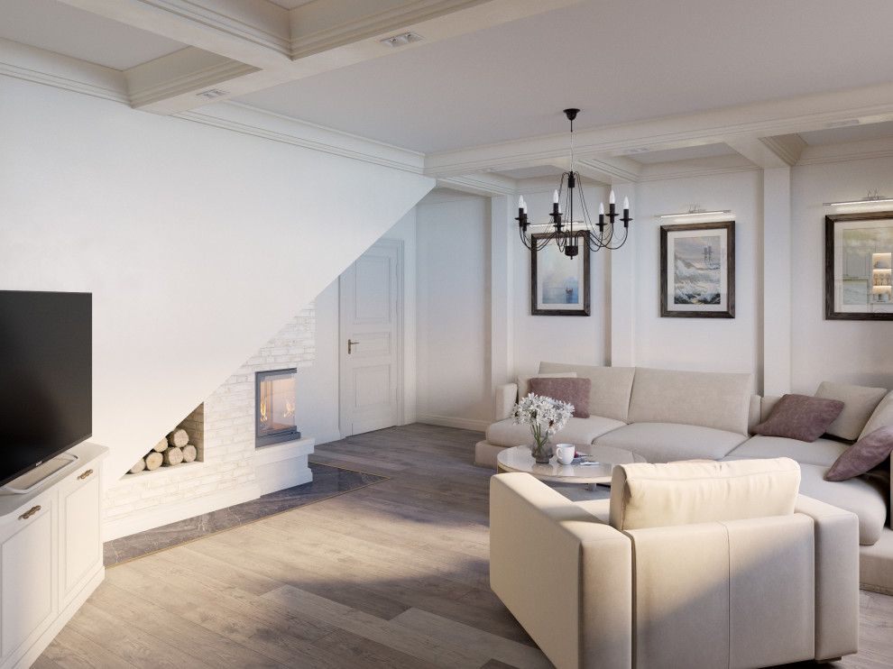 Портфолио. Интерьер классический и артдеко.