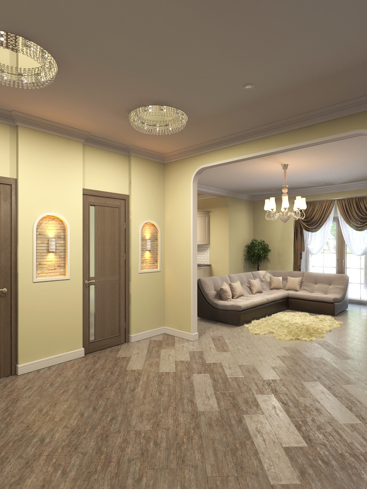 Проект коттеджа