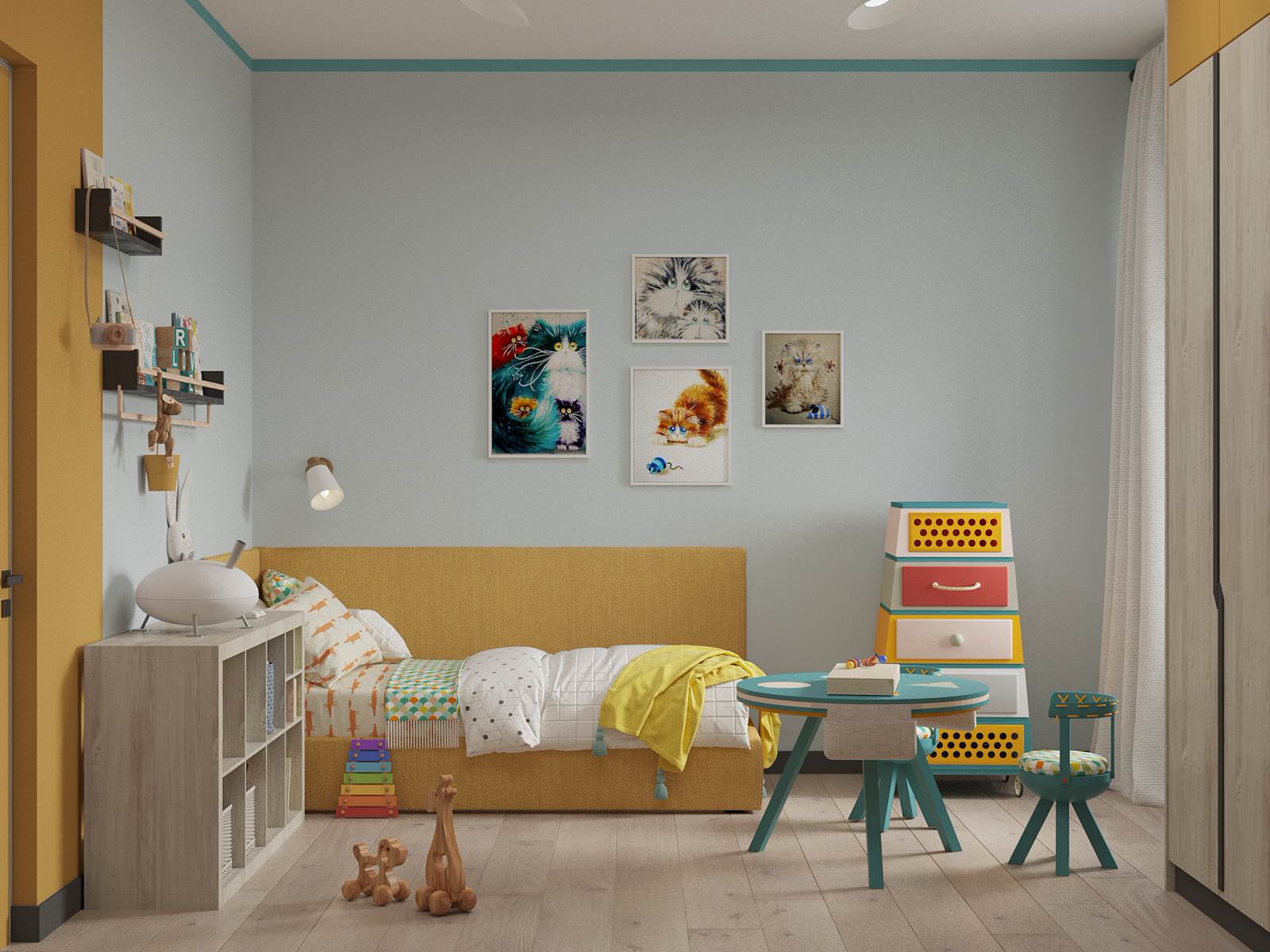 Мятный сандал