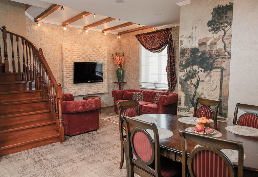 Подмосковный дом