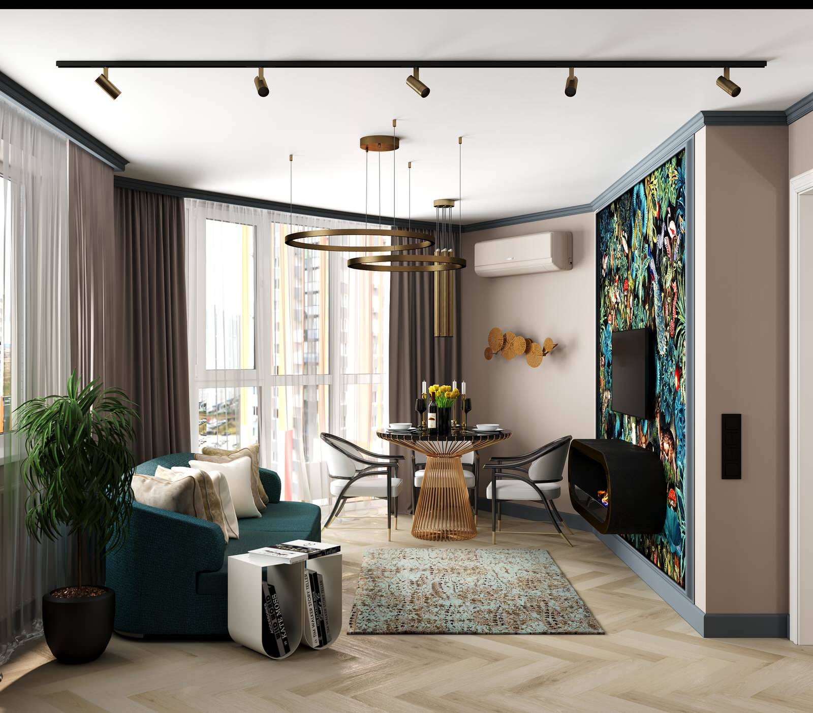 Обложка проекта: COCO SHANEL