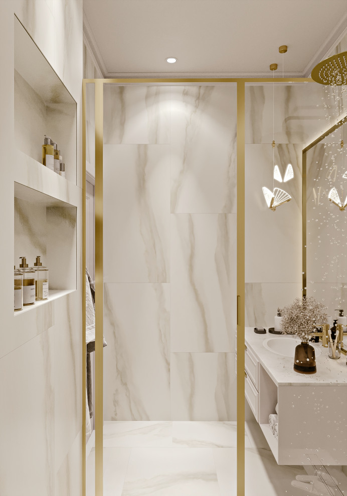 Дизайн интерьера частного дома Нерастанное