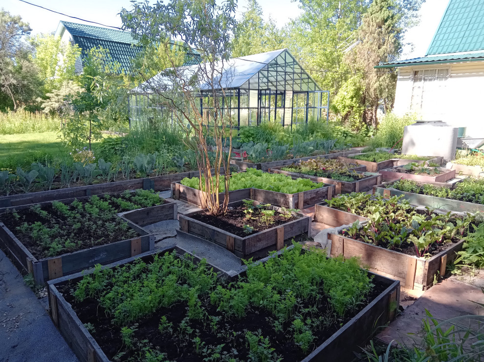 Декоративный огород