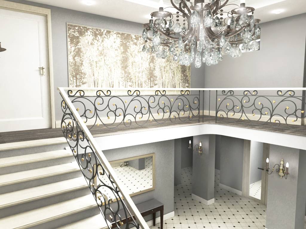 дом в подмосковье