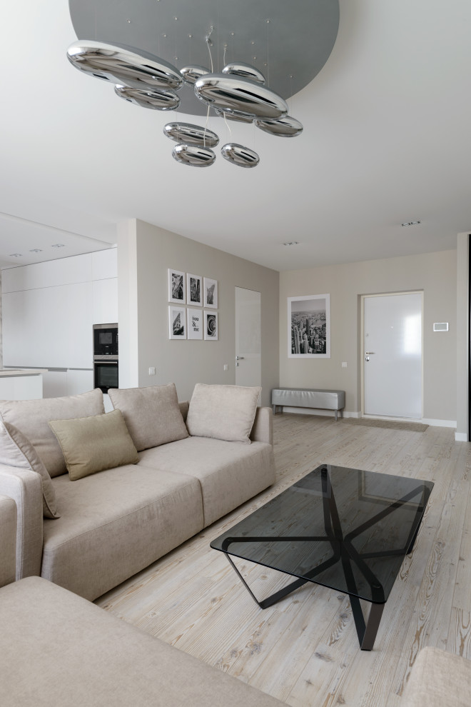 проект квартиры WHITE