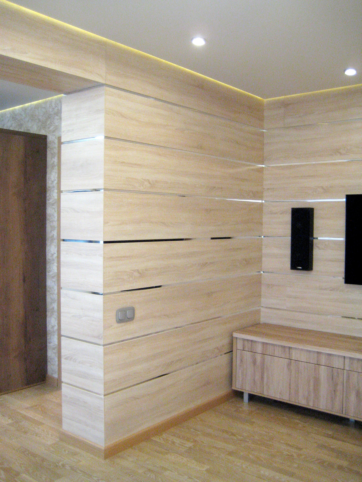 Уют! Проект 3х комнатной квартиры.