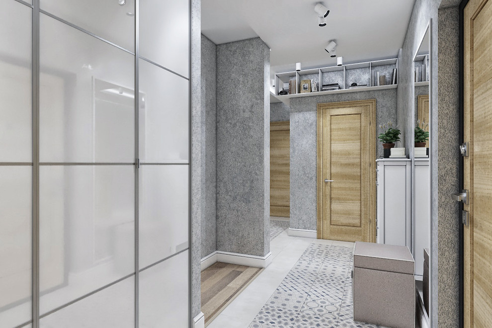 Квартира 75м2 в "ЖК Полежаевский Парк"