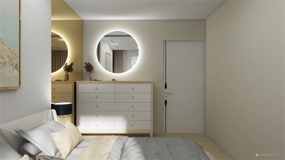 Проект квартиры 2+2