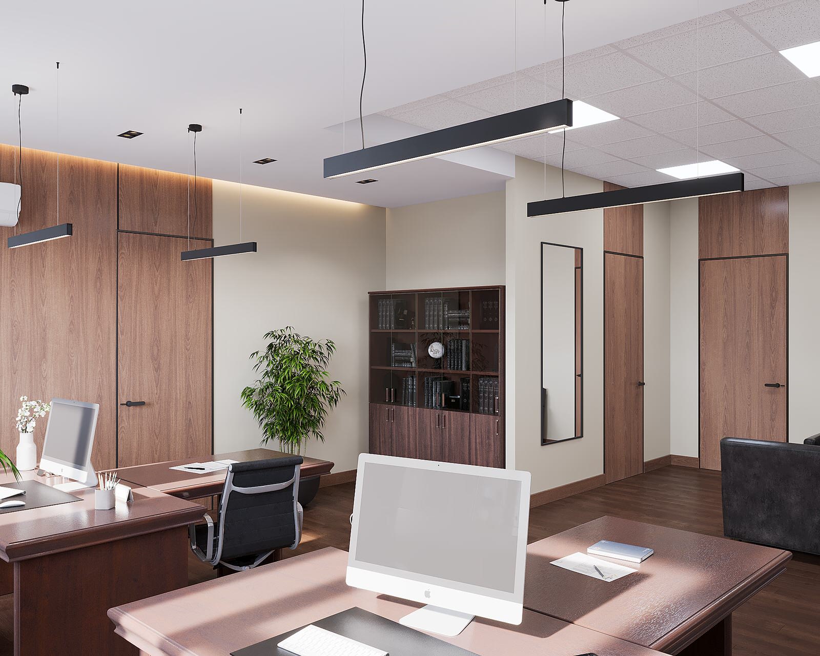 Проект интерьеров офиса, г. Ростов-на-Дону, 290 кв.м./в стадии реализации/