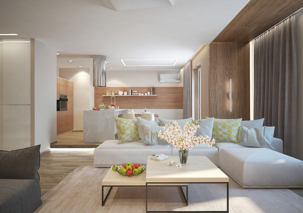 Проект квартиры по ул. Семьи Шамшиных (2015 год)