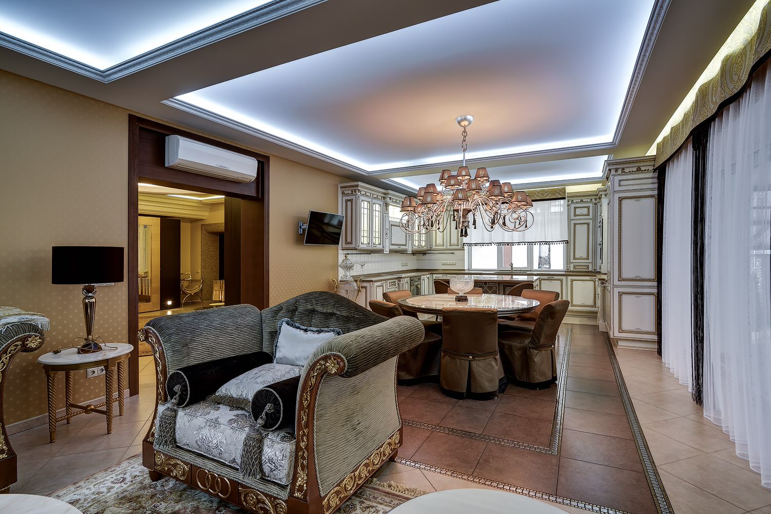 Загородный дом