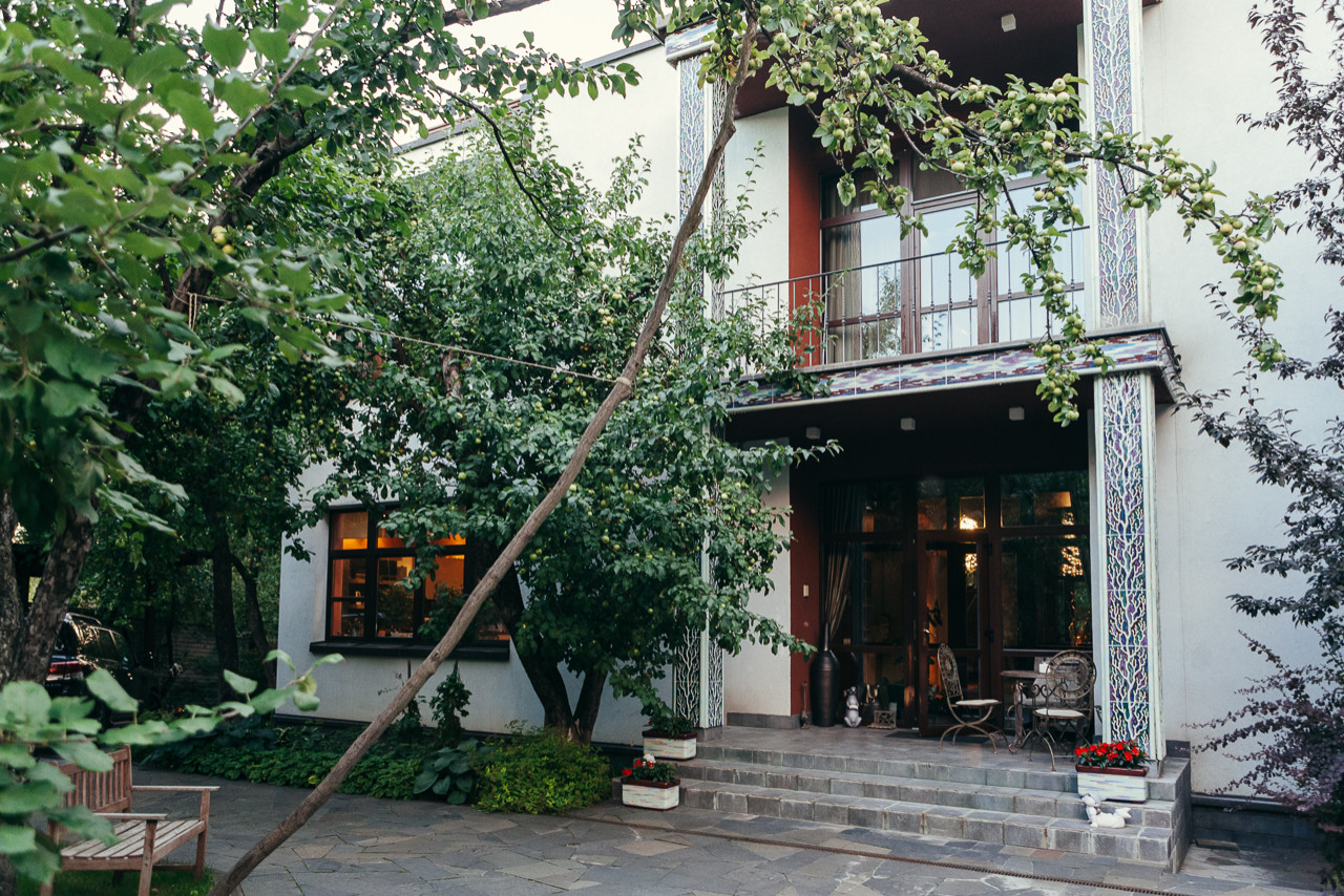 История о доме, построенном в "странном" месте