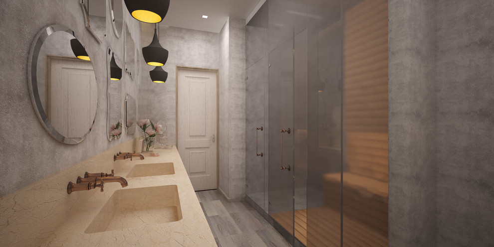 Интерьер квартиры в ЖК Парадный квартал